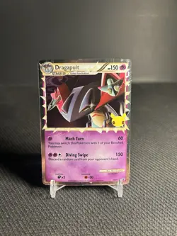 Pokemon TCG Dragapult (Prime) SWSH132 SWSH Promo Cards Holo NM - Image 1