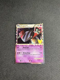 Pokemon TCG Dragapult (Prime) SWSH132 SWSH Promo Cards Holo NM - Image 3