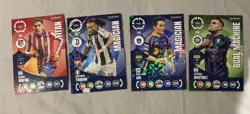 Panini FIFA Adrenalyn XL Club World Cup 2025 8x card bundle - Image 1