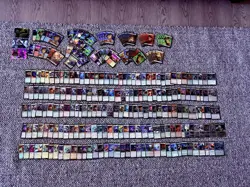 Magic: The Gathering Teenage Mutant Ninja Turtles 265 Card Lot Foils Rares TMNT - Image 1