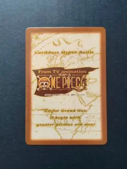 One Piece Carddass Hyper Battle C435 Chopper Card Japan Unused Clean - Image 2