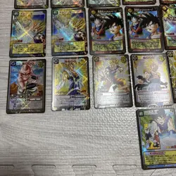 Dragon Ball Z Card Game Prism Rare Set 2003 2004 41 Pieces Used - Image 4