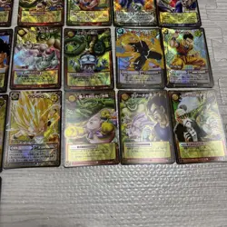 Dragon Ball Z Card Game Prism Rare Set 2003 2004 41 Pieces Used - Image 5