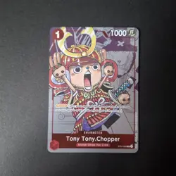 Tony Tony Chopper ST01-006 PREMIUM CARD COLLECTION 25th Anniversary - Image 1