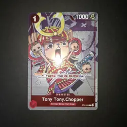 Tony Tony Chopper ST01-006 PREMIUM CARD COLLECTION 25th Anniversary - Image 3