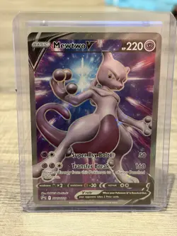 Mewtwo V SWSH229 SWSH: Sword & Shield Black Star Promo Cards Holo - Image 1