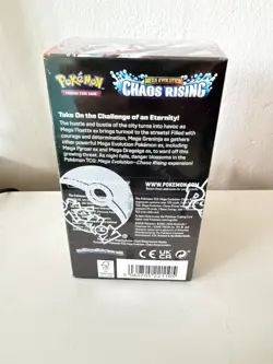 Chaos Rising Half Booster Boxes 18 Packs Total New Sealed Pokemon TCG Cards - Image 2