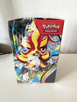 Chaos Rising Half Booster Boxes 18 Packs Total New Sealed Pokemon TCG Cards - Image 3