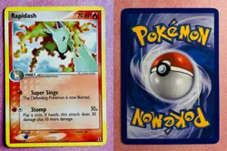 Rapidash 52/113 Non Holo | EX Delta Species | 2005 Vintage Pokemon TCG Card | LP - Image 3