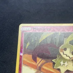 Pokemon TCG Mimikyu 112/181 Rare Reverse Holo LP Card - Image 3