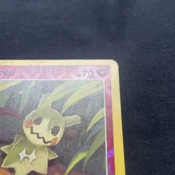 Pokemon TCG Mimikyu 112/181 Rare Reverse Holo LP Card - Image 4