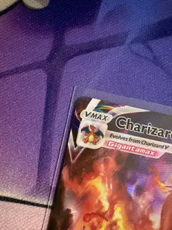 Pokemon TCG Charizard VMAX SWSH261 Holo Promo Card Near Mint Condition - Image 2