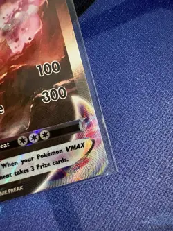 Pokemon TCG Charizard VMAX SWSH261 Holo Promo Card Near Mint Condition - Image 4