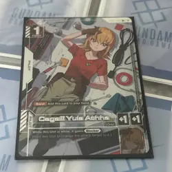 Gundam Card Game Cagalli Yula Athha Alt Art GD01-096 R+ Near Mint Rare - Image 1