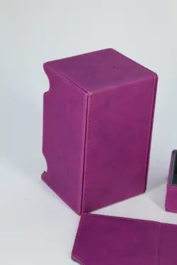 Gamegenic Deck Box Set Pink/Purple w/ Dice Tray Card Case Mats & Dice Lot - Image 5