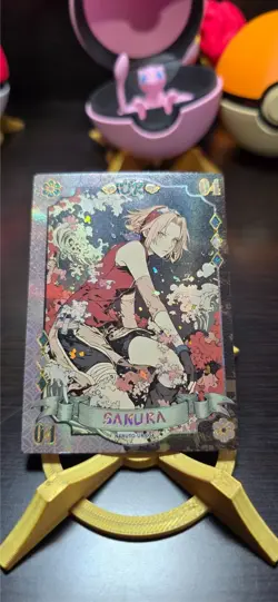 Naruto Phantom Sakura UR-004 Holographic Full Art Anime Card - Image 1