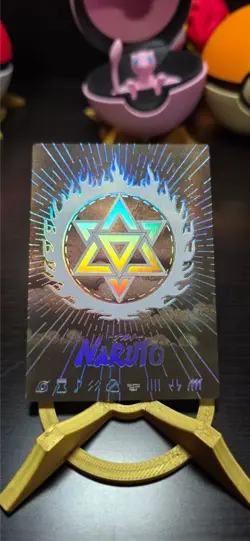 Naruto Phantom Sakura UR-004 Holographic Full Art Anime Card - Image 2