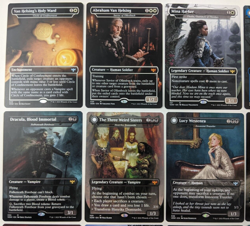 Dracula MTG Complete Set 18 Card Magic the Gathering Innistrad Crimson Vow Art - Image 2