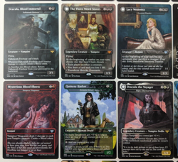 Dracula MTG Complete Set 18 Card Magic the Gathering Innistrad Crimson Vow Art - Image 4