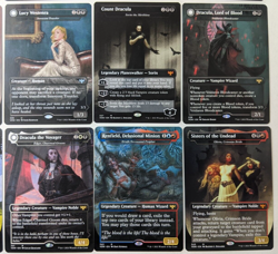 Dracula MTG Complete Set 18 Card Magic the Gathering Innistrad Crimson Vow Art - Image 5