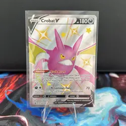 Crobat V Swsh098 Swsh: Sword & Shield Promo Cards Holo - Image 1