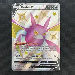 Crobat V Swsh098 Swsh: Sword & Shield Promo Cards Holo - Image 2