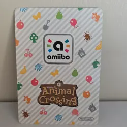 Nintendo Animal Crossing amiibo Card Celeste SP 407 Holo SP Rarity Franchise - Image 2