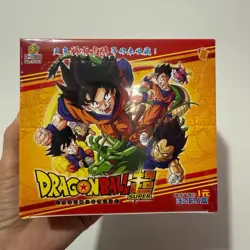 Dragon Ball Booster Box Trading Card Game CCG TCG No:TO61 32 Packs - Image 1