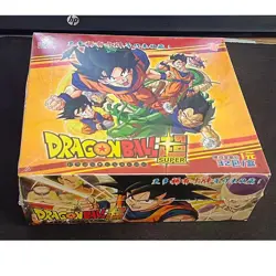 Dragon Ball Booster Box Trading Card Game CCG TCG LZ-301 36 Packs fast shipping - Image 2