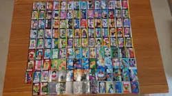 Dragon Ball Z Card Set 125 Collectible Movie Characters Used - Image 1