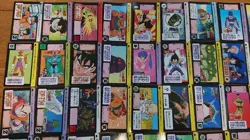 Dragon Ball Z Card Set 125 Collectible Movie Characters Used - Image 2