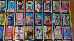 Dragon Ball Z Card Set 125 Collectible Movie Characters Used - Image 3