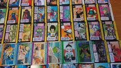 Dragon Ball Z Card Set 125 Collectible Movie Characters Used - Image 4