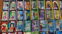 Dragon Ball Z Card Set 125 Collectible Movie Characters Used - Image 5