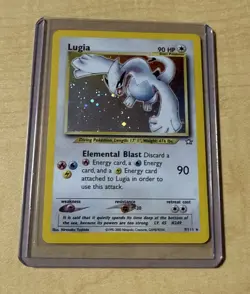 Lugia Neo Genesis Holo Rare Card 9/111- Will Ship In Ultrapros - Image 1
