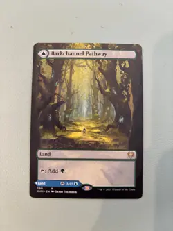 Tidechannel / Backchannel Pathway Magic the Gathering MtG Trading Card - Image 2