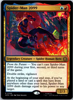 Spider-Man 2099 R Marvel's Spider-Man 150 NM - Image 1