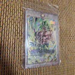 Dragon Ball Trading Card Set Rare SCR Broly Bardock Goku Vegeta Trunks Used - Image 1