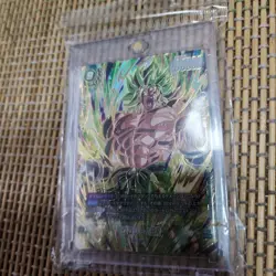Dragon Ball Trading Card Set Rare SCR Broly Bardock Goku Vegeta Trunks Used - Image 2