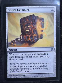 Geth's Grimoire - Darksteel - NM - Image 1