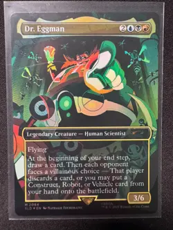 Dr. Eggman (SLD 2084) - FOIL - NM - Image 1