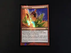 Dragonstorm FOIL NM/LP [From the Vault: Dragons] #2 Mtg Magic Free Tracking! - Image 1
