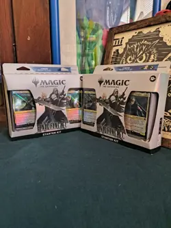 Magic the Gathering Final Fantasy Starter Kit Lot(2) Brand New & Sealed. - Image 1