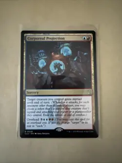MTG Corporeal Projection CLU 0028 R NM Regular - Image 2