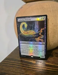 1x FOIL Enduring Tenacity NM - Duskmourn: House of Horror Magic Rare MTG DSK - Image 4