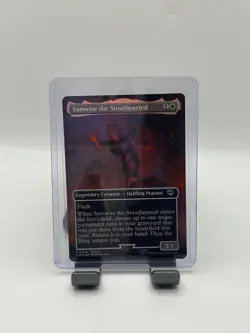 MTG, Samwise the Stouthearted FOIL (Borderless) $3 ORDER MIN 449 NM UB: LTR Lord - Image 1