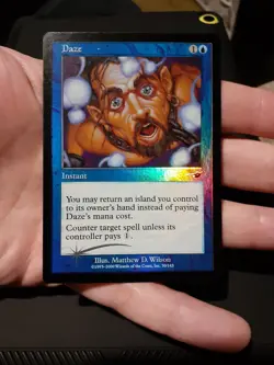 Daze - Foil Magic MTG Nemesis LP - Image 1