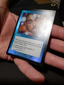 Daze - Foil Magic MTG Nemesis LP - Image 2