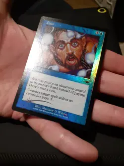 Daze - Foil Magic MTG Nemesis LP - Image 3