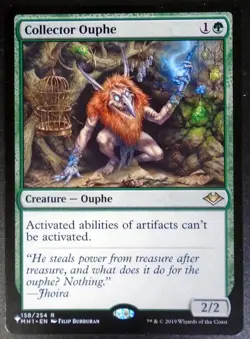 MTG Collector Ouphe x1, Modern Horizons, Rare, Creature, NM/M - Image 1